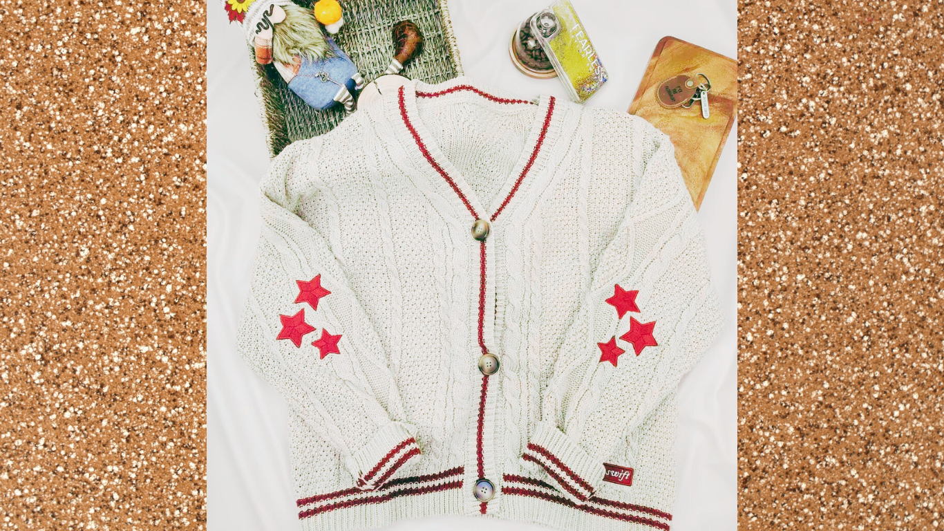 Where to find the coziest Taylor Swift cardigan merch in 2024