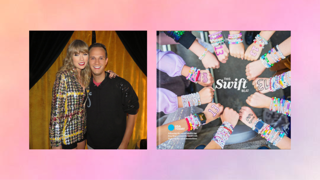 What’s next for Taylor Swift reporter Bryan West after the Eras Tour ends? His new book, for&nbsp;starters.