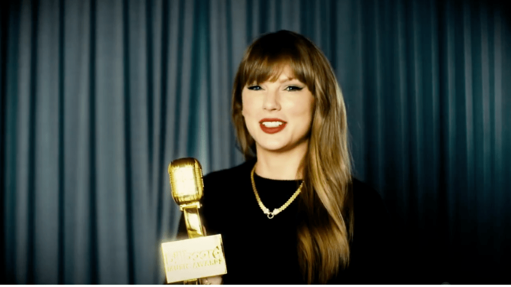 Taylor Swift makes history at the Billboard Music Awards: ‘It means the world to me’