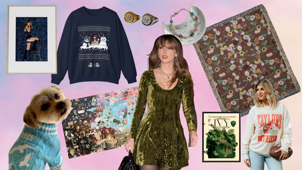 10 Swiftie-approved Taylor Swift-themed stores to shop for Small Business&nbsp;Saturday