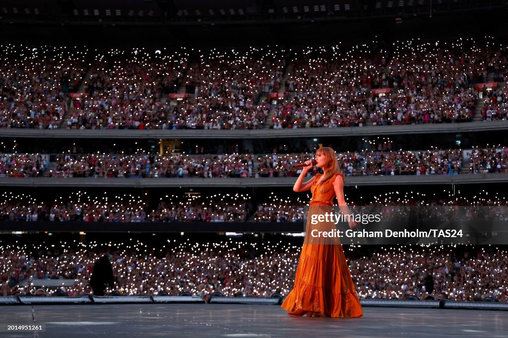 Taylor Swift eras tour australia